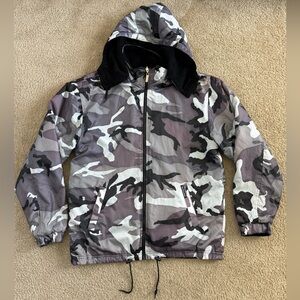 Renegade Snow Camo Hooded Jacket